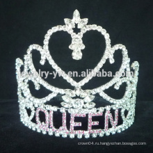 Свадебная тиара свадебная корона Pageant Crystal Crowns оптом в Китае